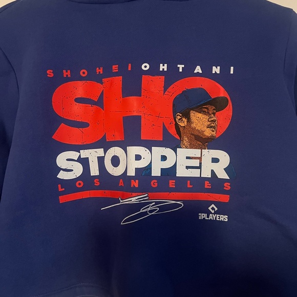 Shohei Ohtani Cropped Women's Hoodie - Picture 2 of 4